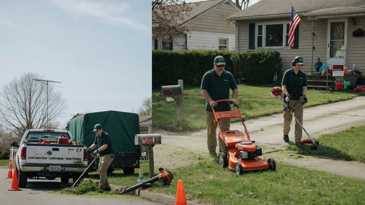 Lawn Care Services By Expert Landscaper in Hydetown, PA near me